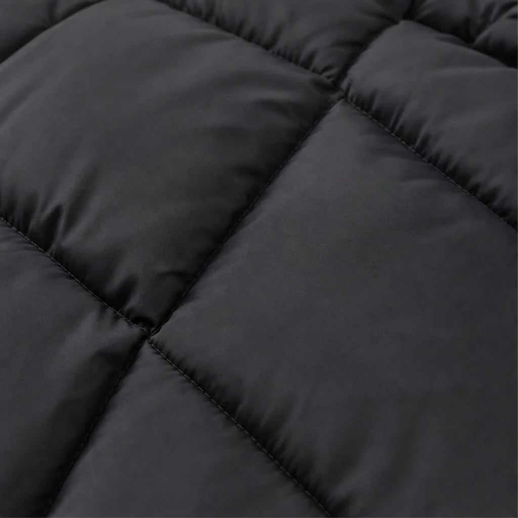 Doris | Women's Mid Length Zip Up Winter Puffer Coat