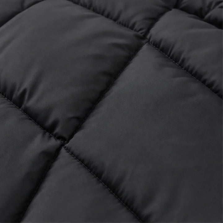 Doris | Women's Mid Length Zip Up Winter Puffer Coat