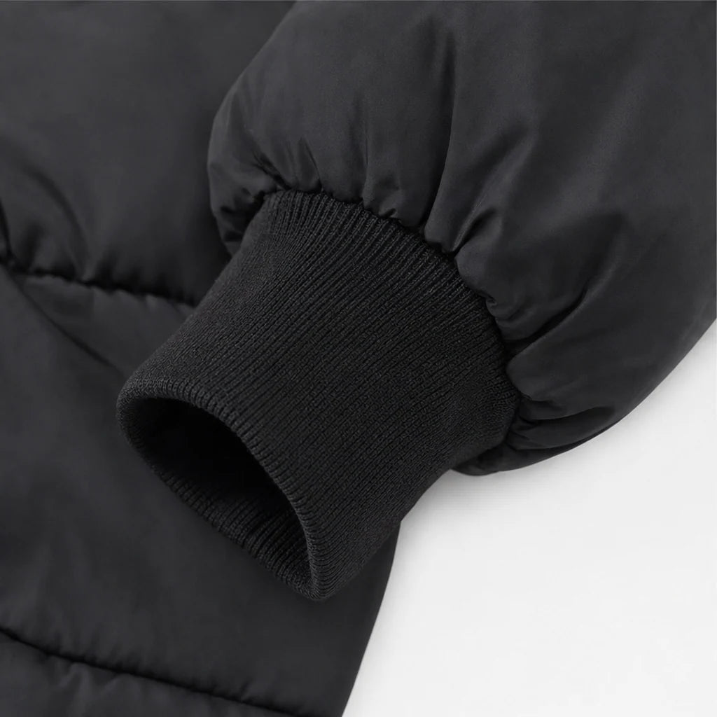 Doris | Women's Mid Length Zip Up Winter Puffer Coat
