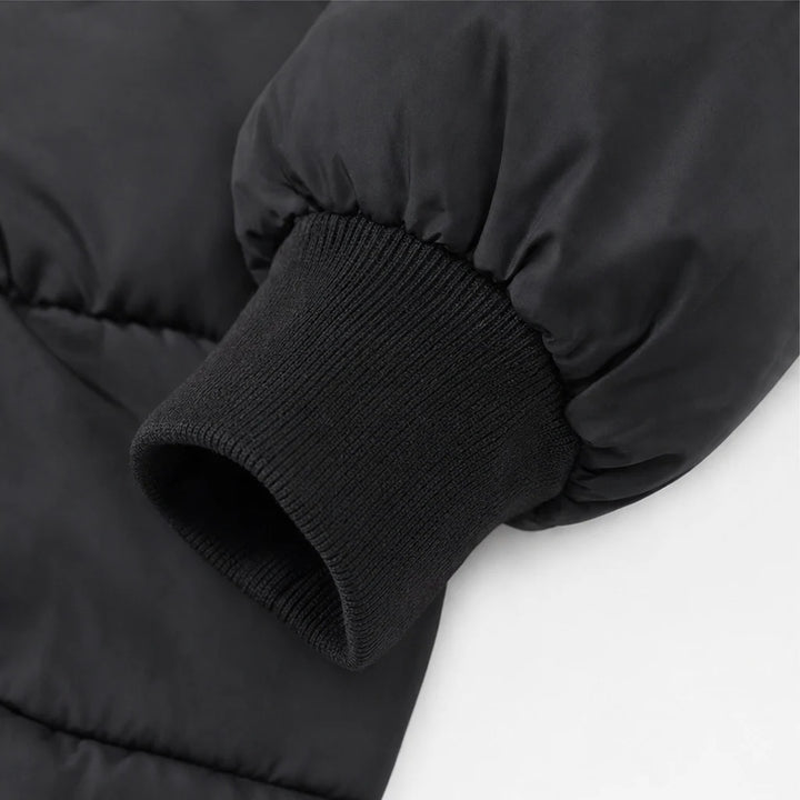 Doris | Women's Mid Length Zip Up Winter Puffer Coat