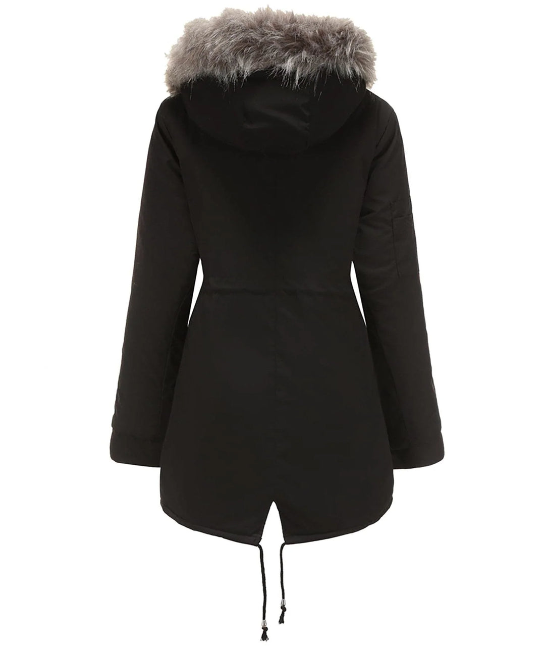 Eleanor | Women's Faux Fur Hood Fleece Lined Parka
