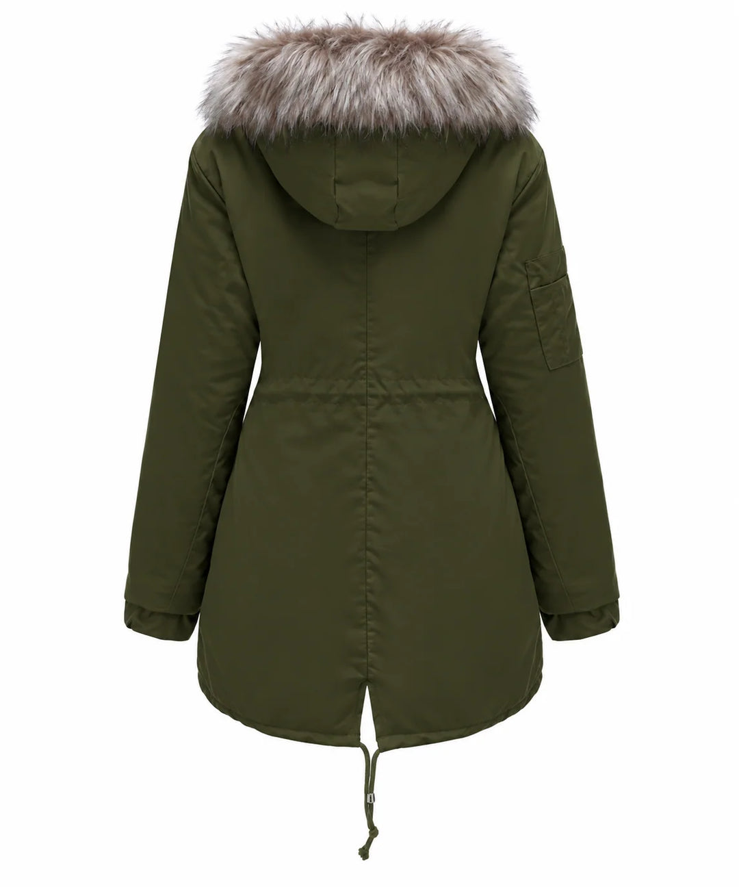 Eleanor | Women's Faux Fur Hood Fleece Lined Parka