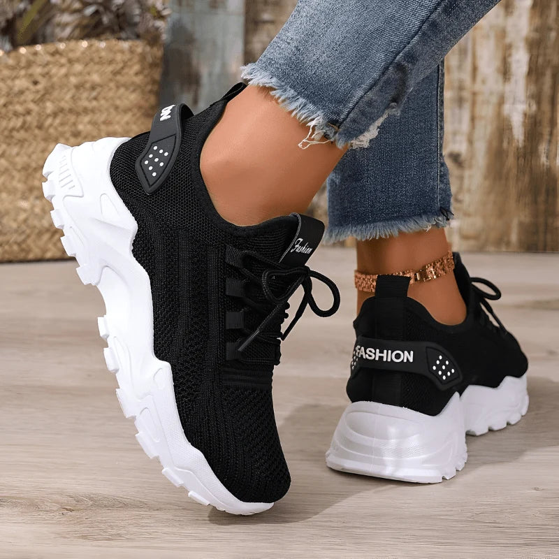 Elise | Women's Lace-Up Sneakers