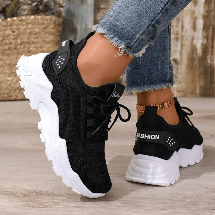 Elise | Women's Lace-Up Sneakers