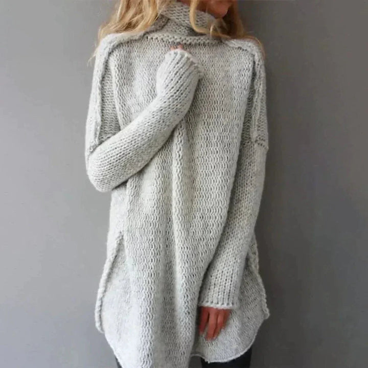 Ellen | Women's Oversized Turtleneck Sweater