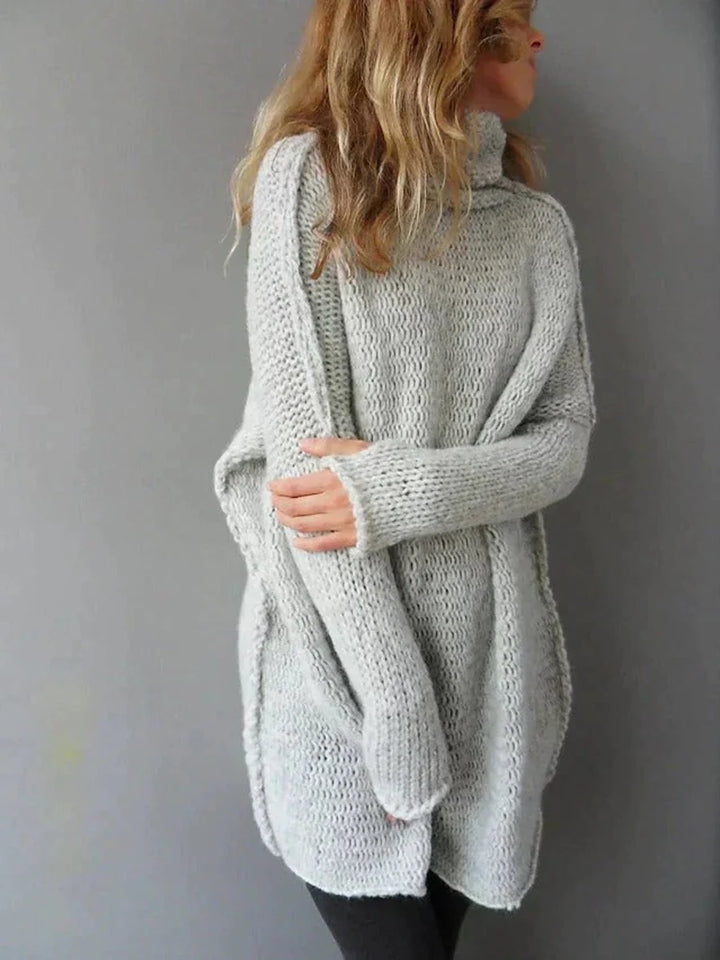 Ellen | Women's Oversized Turtleneck Sweater
