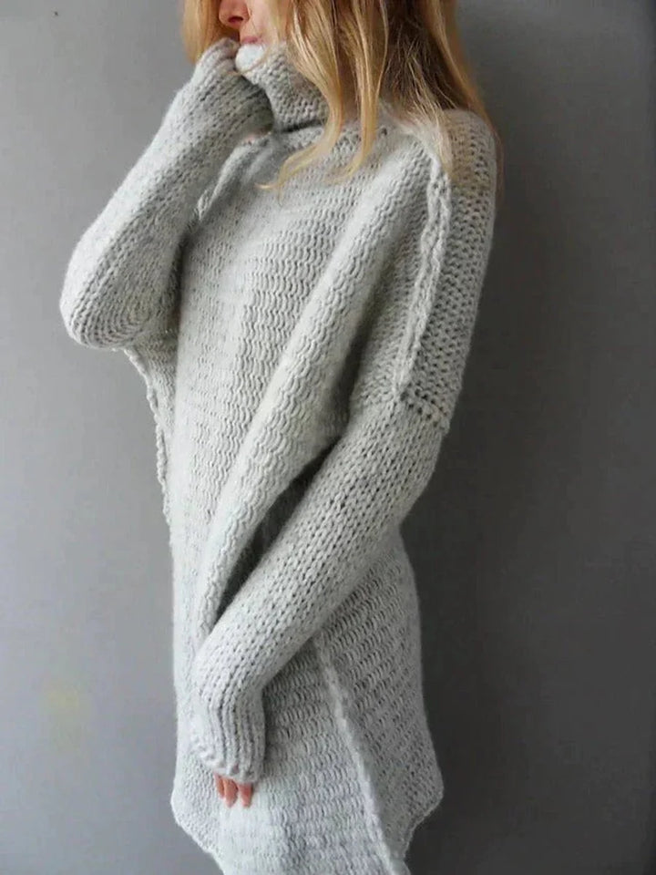Ellen | Women's Oversized Turtleneck Sweater