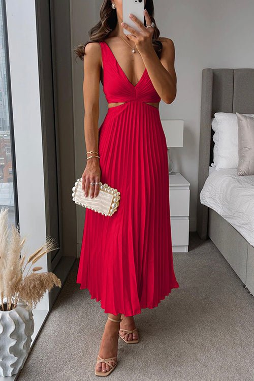 Monique – The Waist-Defining Flow Dress