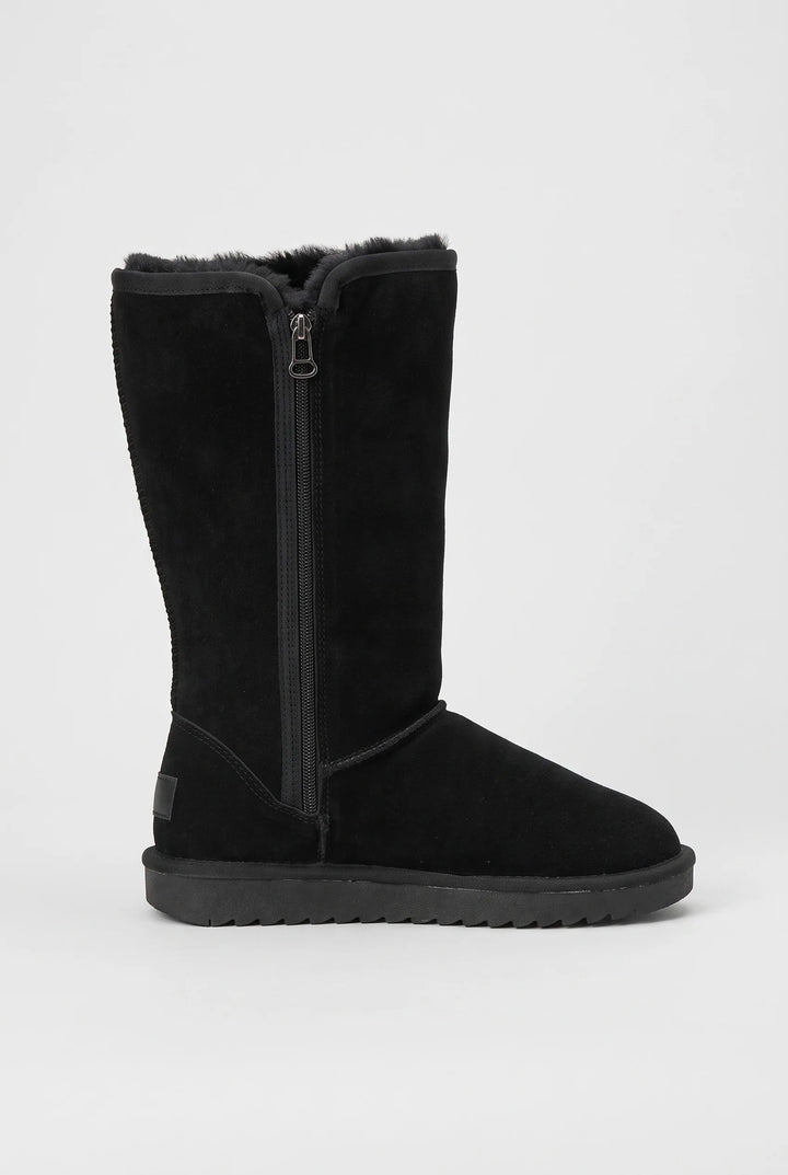 Elsie | Women's Tall Faux Fur Lined Warm Winter Boots