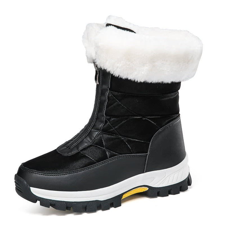 Elspeth | Women's Lined Zip Front Snow Boots