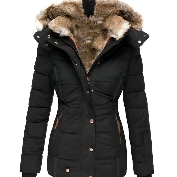 Emily | Women's Hooded Quilted Puffer Jacket