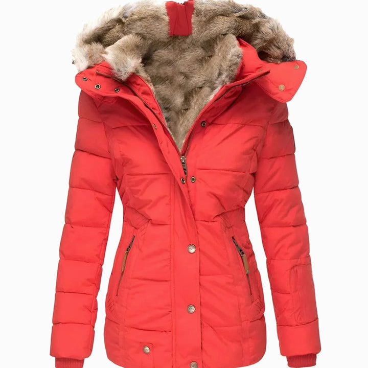 Emily | Women's Hooded Quilted Puffer Jacket