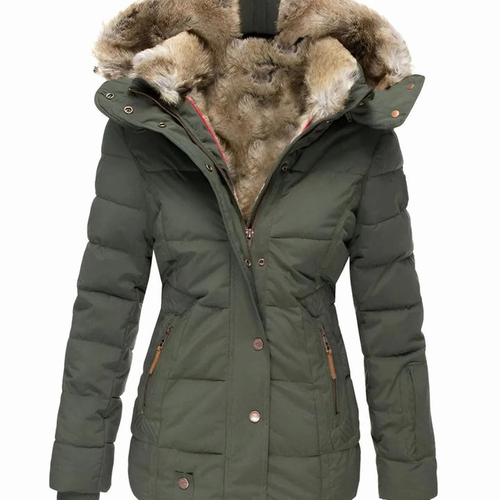 Emily | Women's Hooded Quilted Puffer Jacket