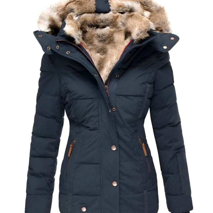 Emily | Women's Hooded Quilted Puffer Jacket