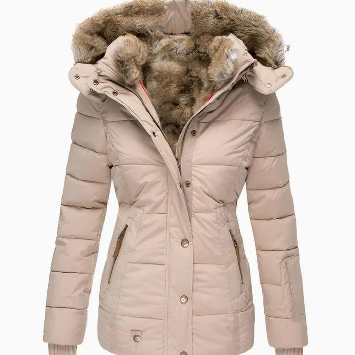 Emily | Women's Hooded Quilted Puffer Jacket
