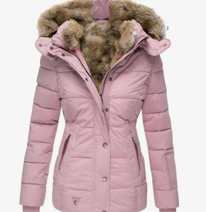 Emily | Women's Hooded Quilted Puffer Jacket