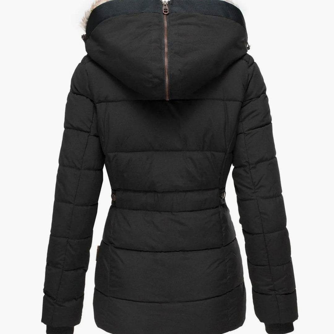 Emily | Women's Hooded Quilted Puffer Jacket