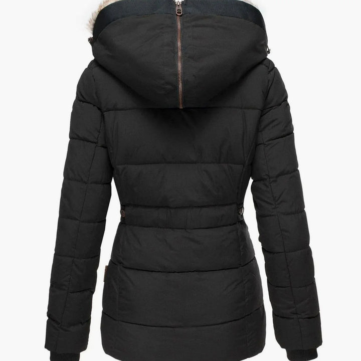 Emily | Women's Hooded Quilted Puffer Jacket