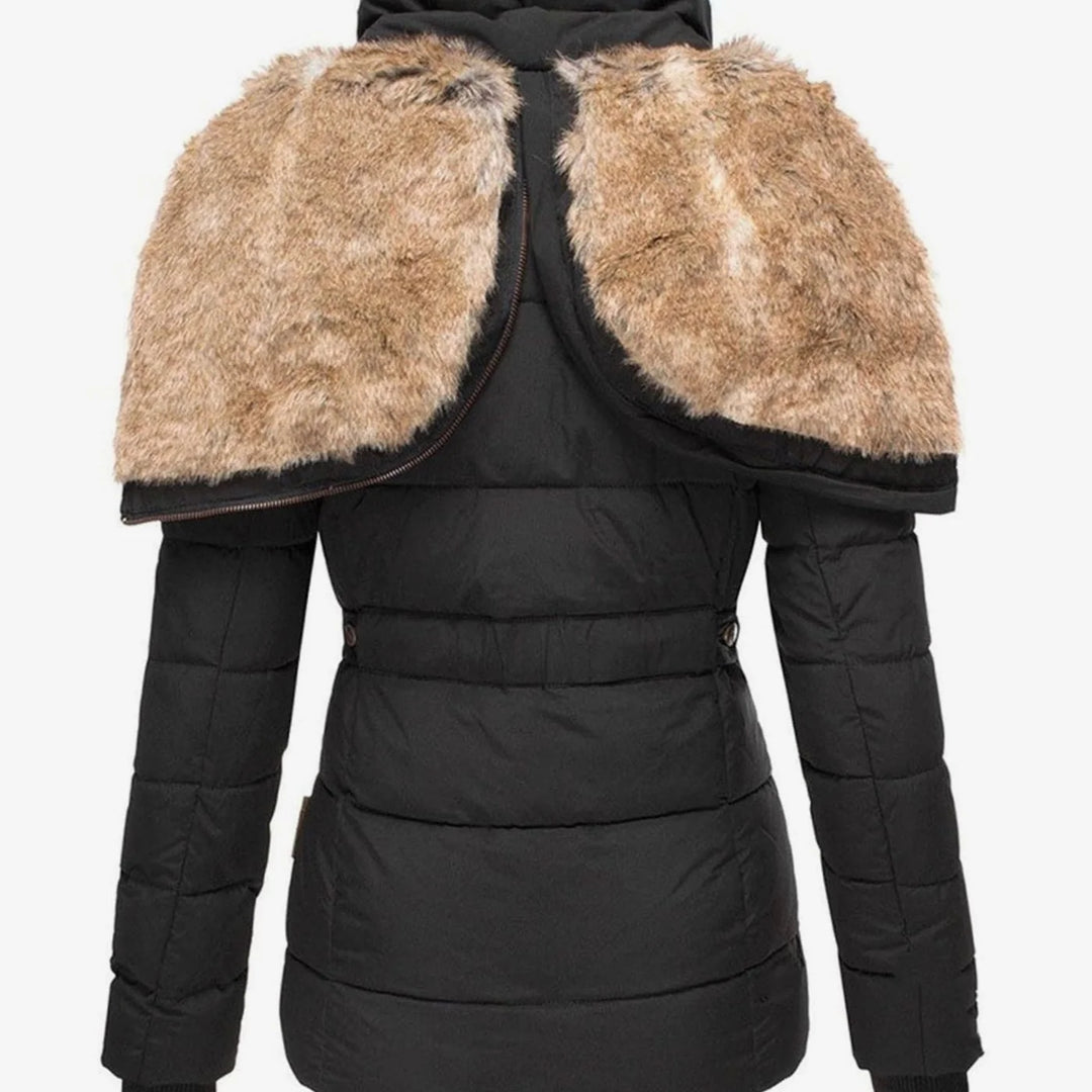 Emily | Women's Hooded Quilted Puffer Jacket