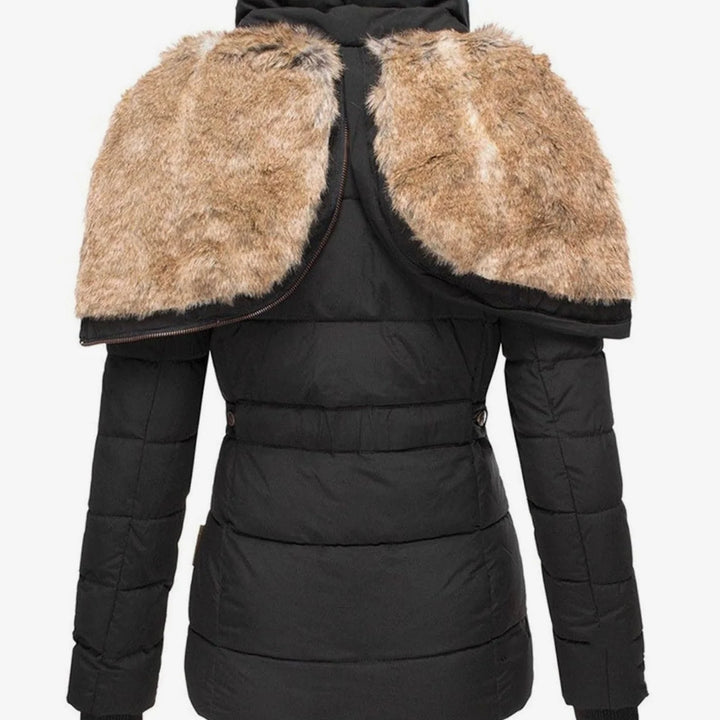 Emily | Women's Hooded Quilted Puffer Jacket