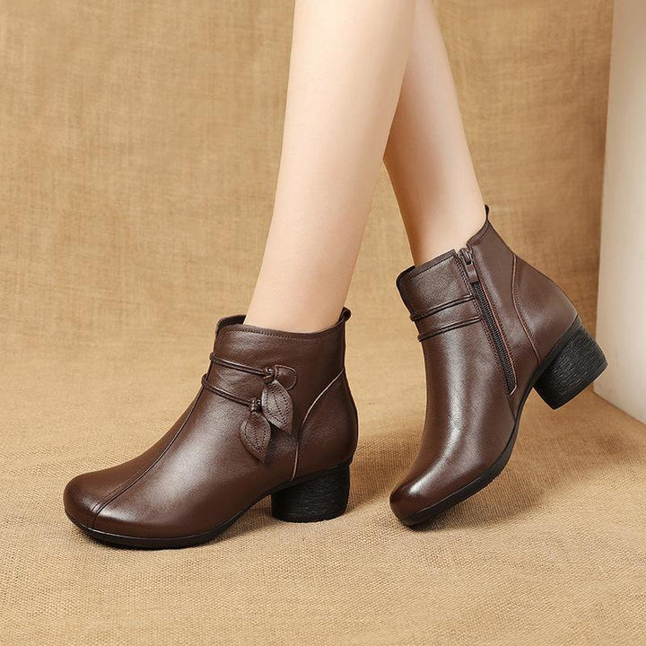 Erica | Women's Block Heel Ankle Boots