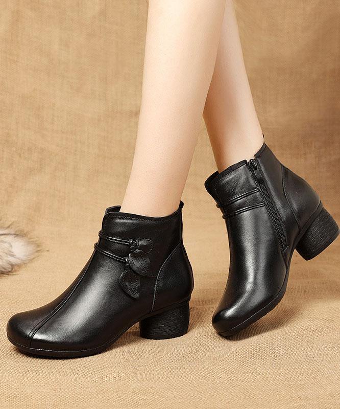 Erica | Women's Block Heel Ankle Boots