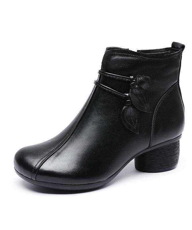 Erica | Women's Block Heel Ankle Boots