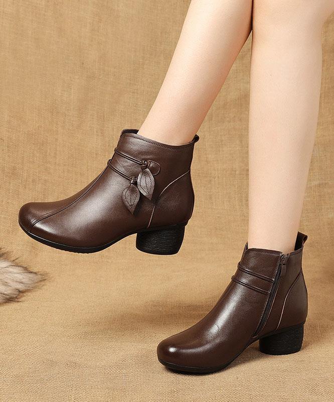 Erica | Women's Block Heel Ankle Boots