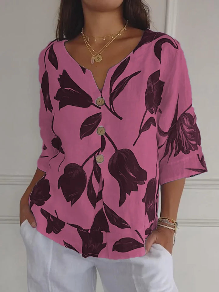 Jenna – Easy Breezy Everyday Blouse