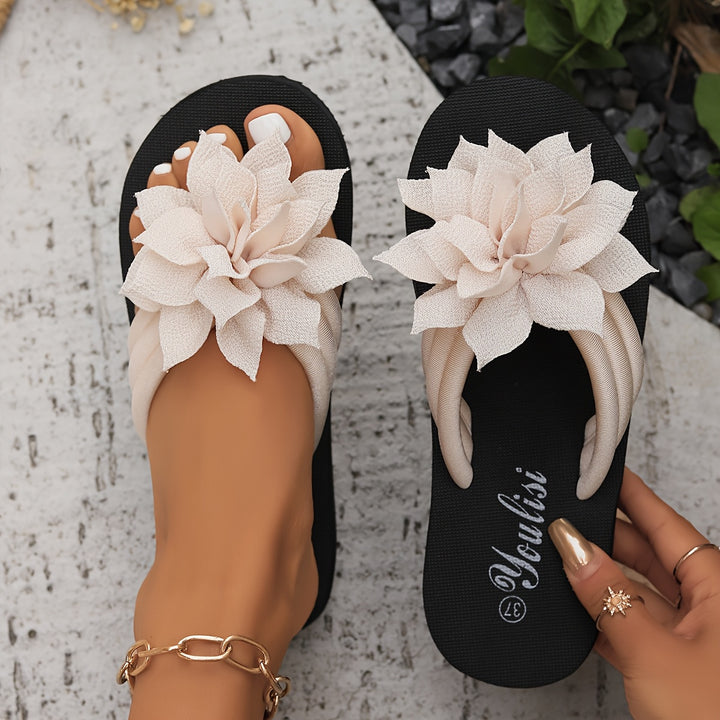 Patricia - Floral All-Season Wear Sandals