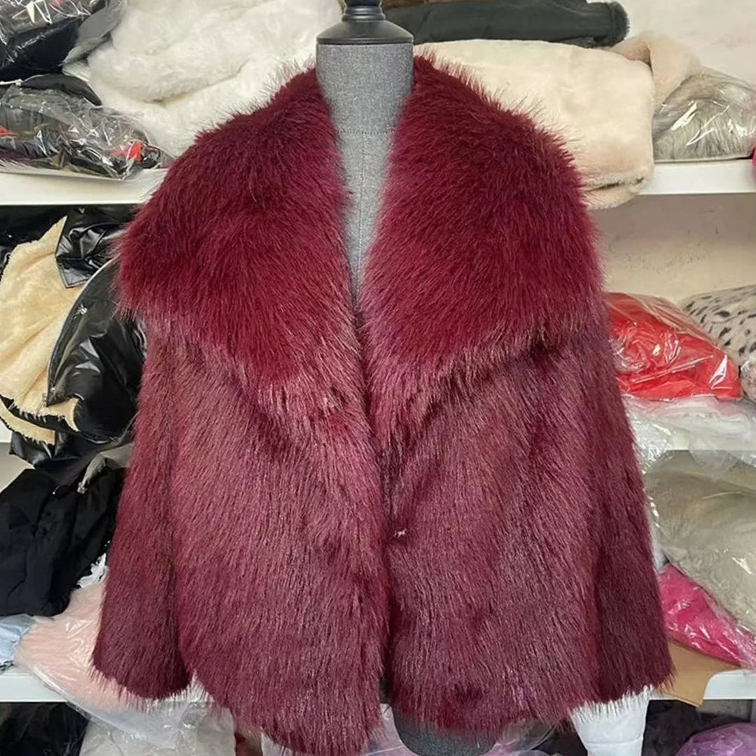 Fiona | Women's Cropped Open-Front Jacket