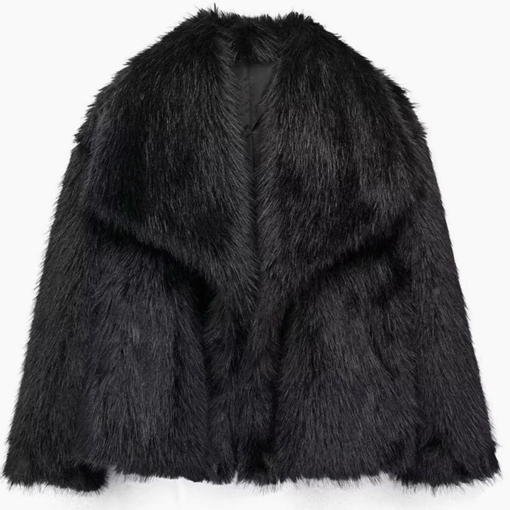Fiona | Women's Cropped Open-Front Jacket