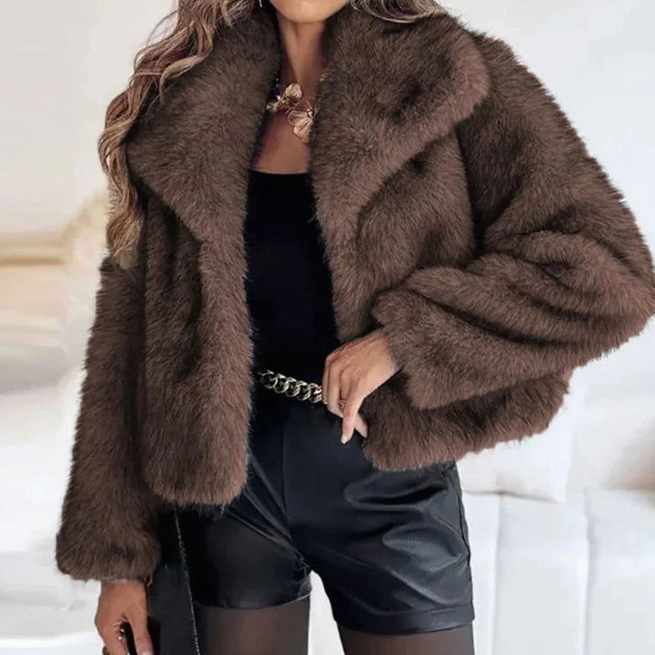 Fiona | Women's Cropped Open-Front Jacket