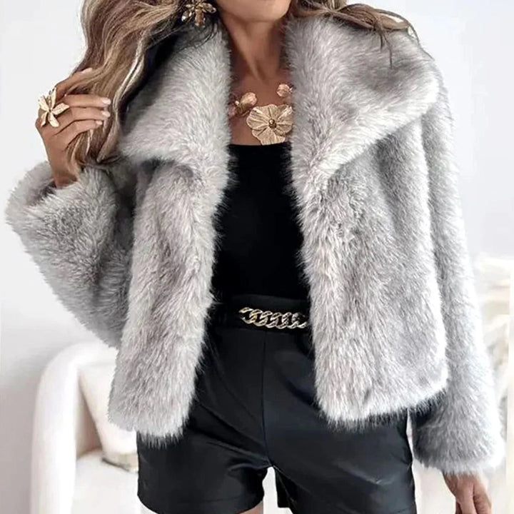 Fiona | Women's Cropped Open-Front Jacket