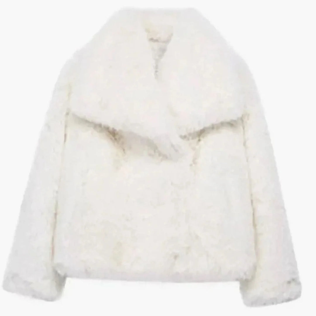 Fiona | Women's Cropped Open-Front Jacket