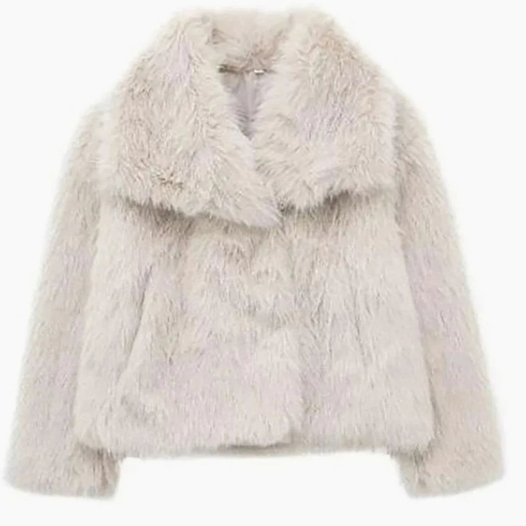 Fiona | Women's Cropped Open-Front Jacket