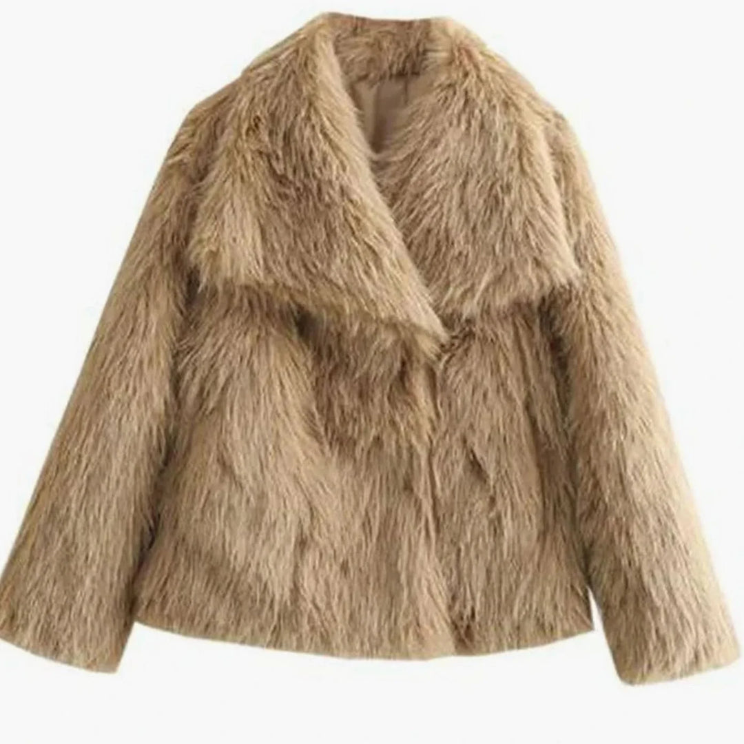 Fiona | Women's Cropped Open-Front Jacket