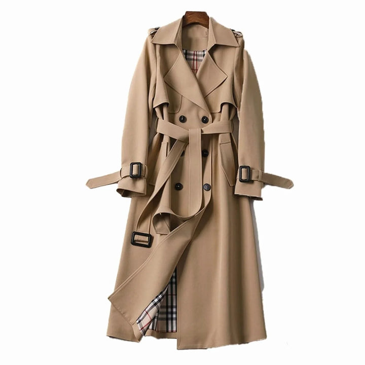 Franca | Women's Double-Breasted Belted Trench Coat