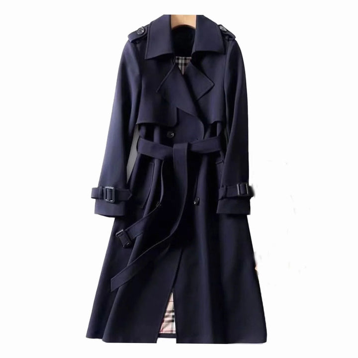 Franca | Women's Double-Breasted Belted Trench Coat