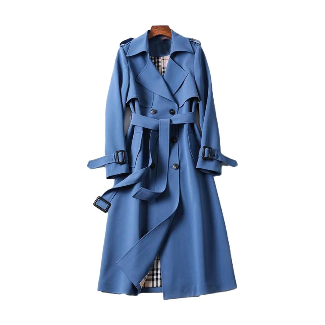Franca | Women's Double-Breasted Belted Trench Coat