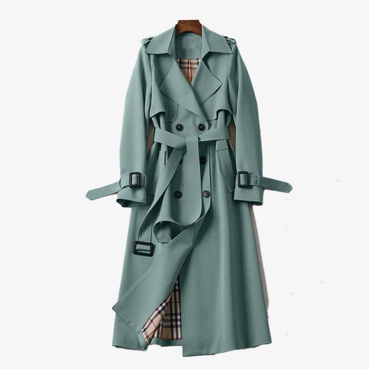 Franca | Women's Double-Breasted Belted Trench Coat