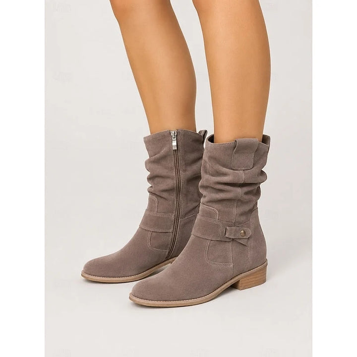 Frances | Women's Slouchy Ankle Boots