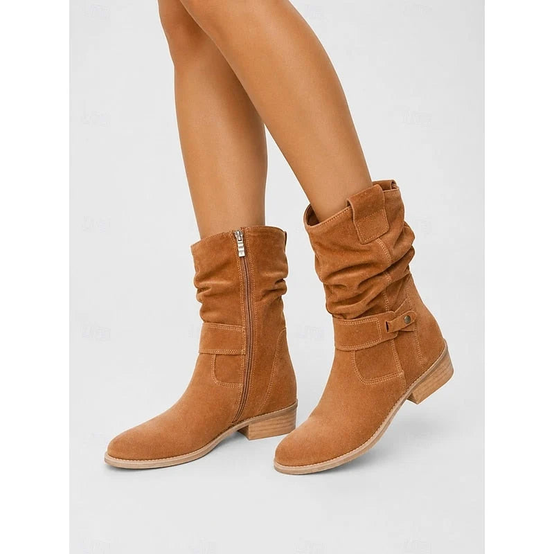 Frances | Women's Slouchy Ankle Boots
