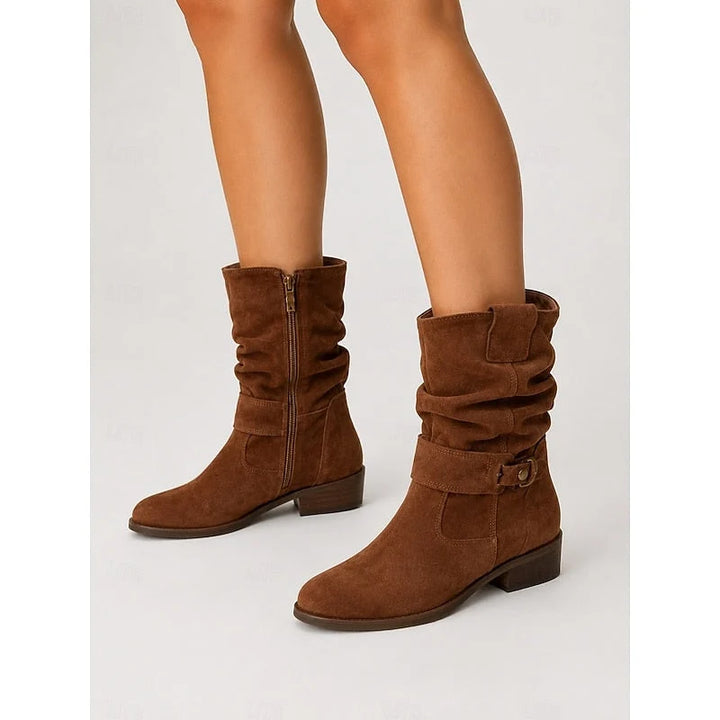 Frances | Women's Slouchy Ankle Boots