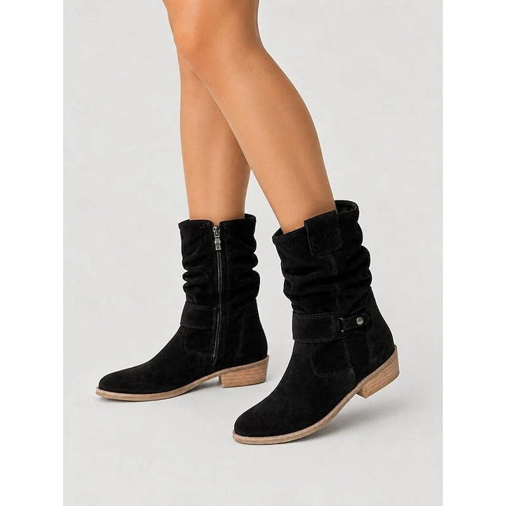 Frances | Women's Slouchy Ankle Boots