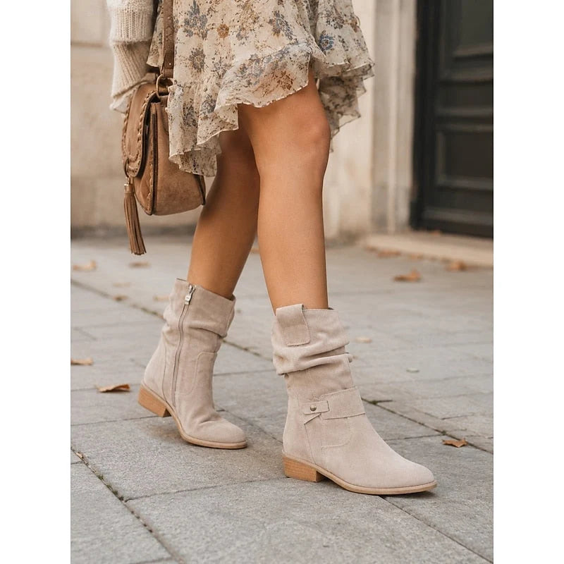 Frances | Women's Slouchy Ankle Boots