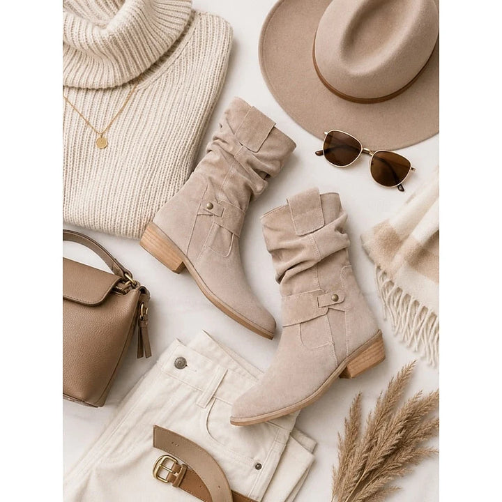 Frances | Women's Slouchy Ankle Boots