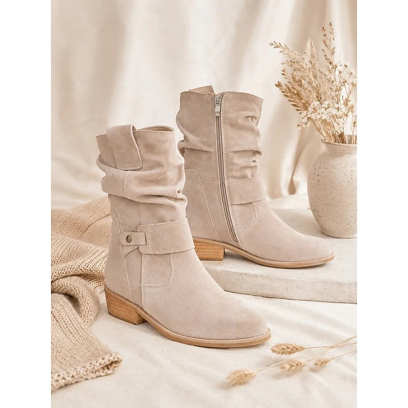 Frances | Women's Slouchy Ankle Boots