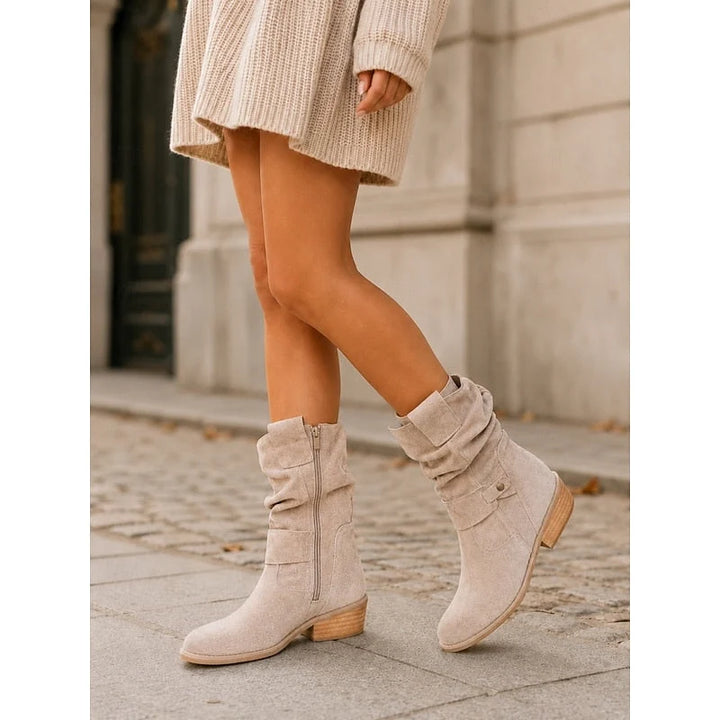 Frances | Women's Slouchy Ankle Boots