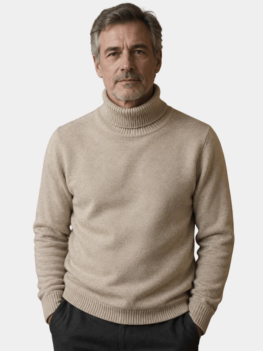 Frederick | Men's Ribbed Turtleneck Sweater